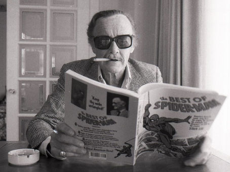 Gary D And The Legend Stan Lee