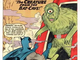 Detective Comics 291 VF J'onn J'onzz Martian Manhunter! CYCLOPS cvr 1961 DC