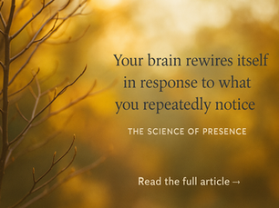 The Science of Presence