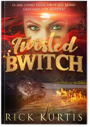 custom book cover design services for suspense books