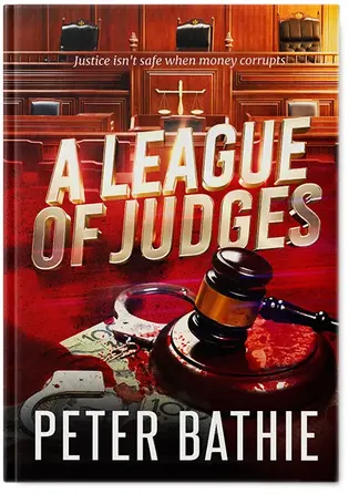 custom book cover design services for thriller books