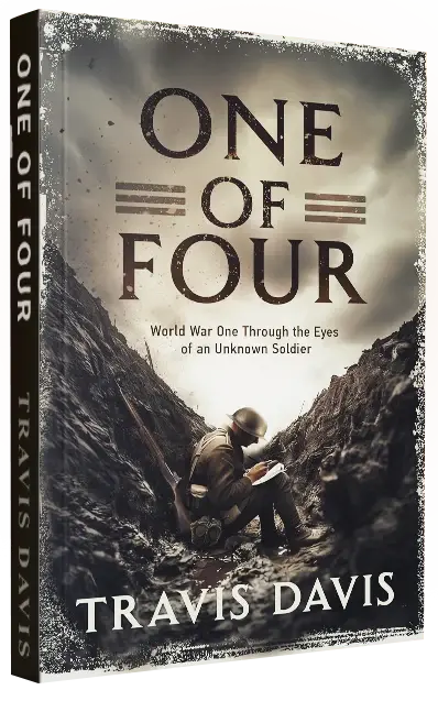 One of four: A book by Travis Davis