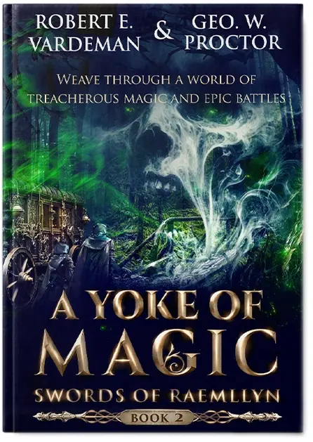 Custom Book Cover Design Services for Epic Fantasy Series Redesign