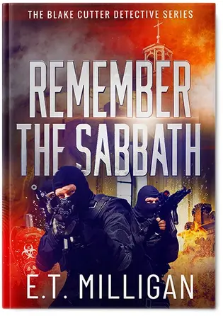 custom book cover design services for detective novel