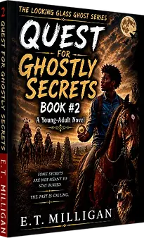quest for ghostly secrets - book 2 - ai -cover-et-milligan.webp