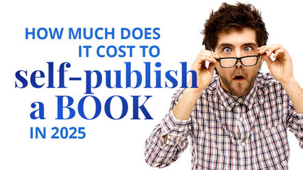an image of the article on a blog post about how much does it cost to self-publish a book in 2025