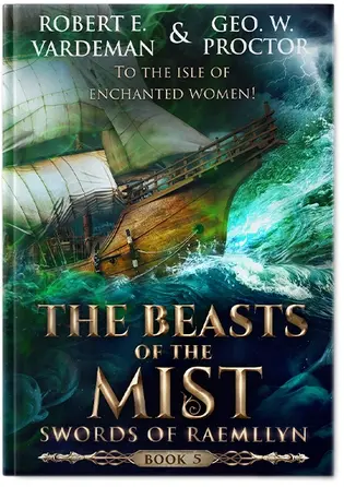 custom book cover design services for sea adventure books