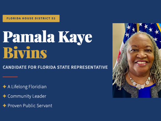 Help Get Pamala Bivins on the Ballot!