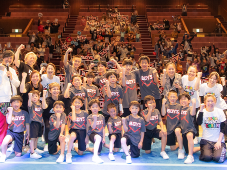 チア男子BOYS単独公演　完全燃焼！