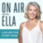 on air with ella podcast for women - cover