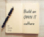 build an own it culture - accountability drives performance note