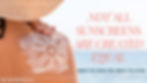 not all sunscreens are created equal - clean spf shopping guide - On Air with Ella