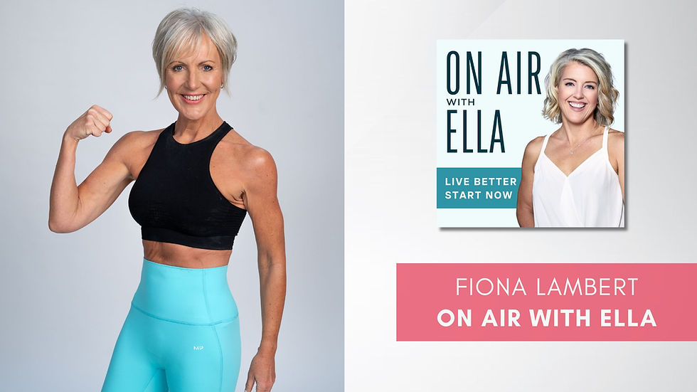 fiona lambert is On Air with Ella podcast episode 408