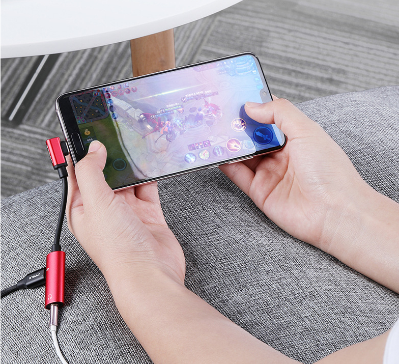 Miniatura: Apple Headphone Splitter Adapter and Data Connector