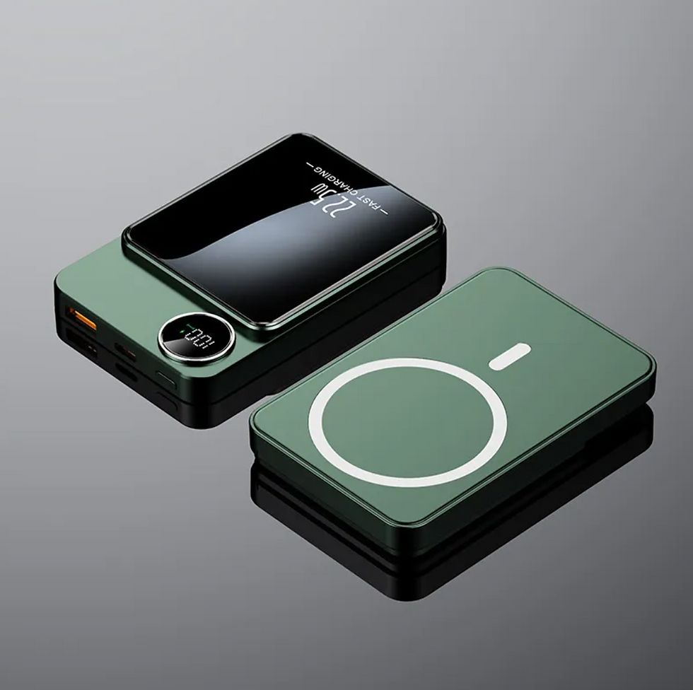 Miniature : Ultra-thin Magnetic Wireless Power Bank