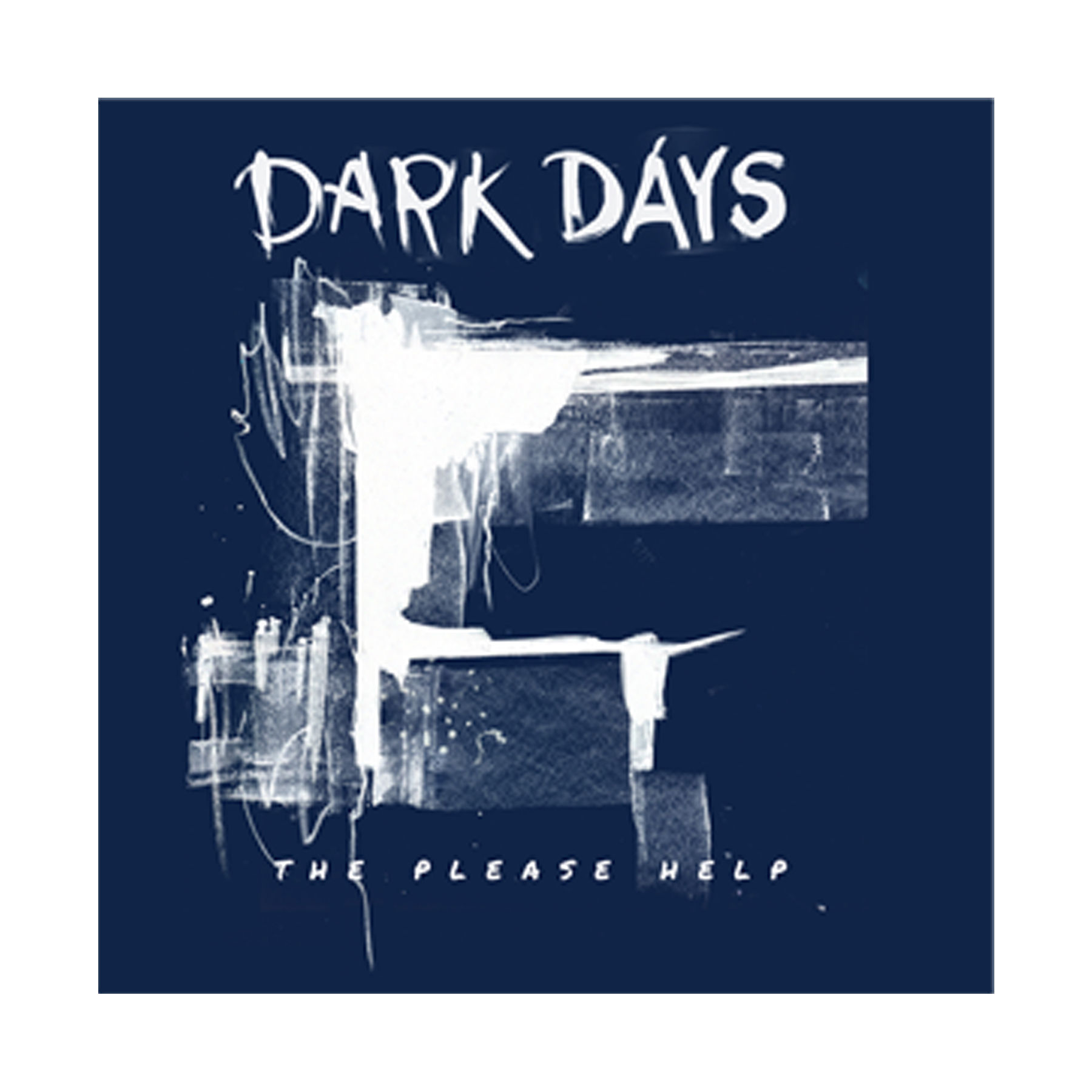 "Dark Days" Sticker