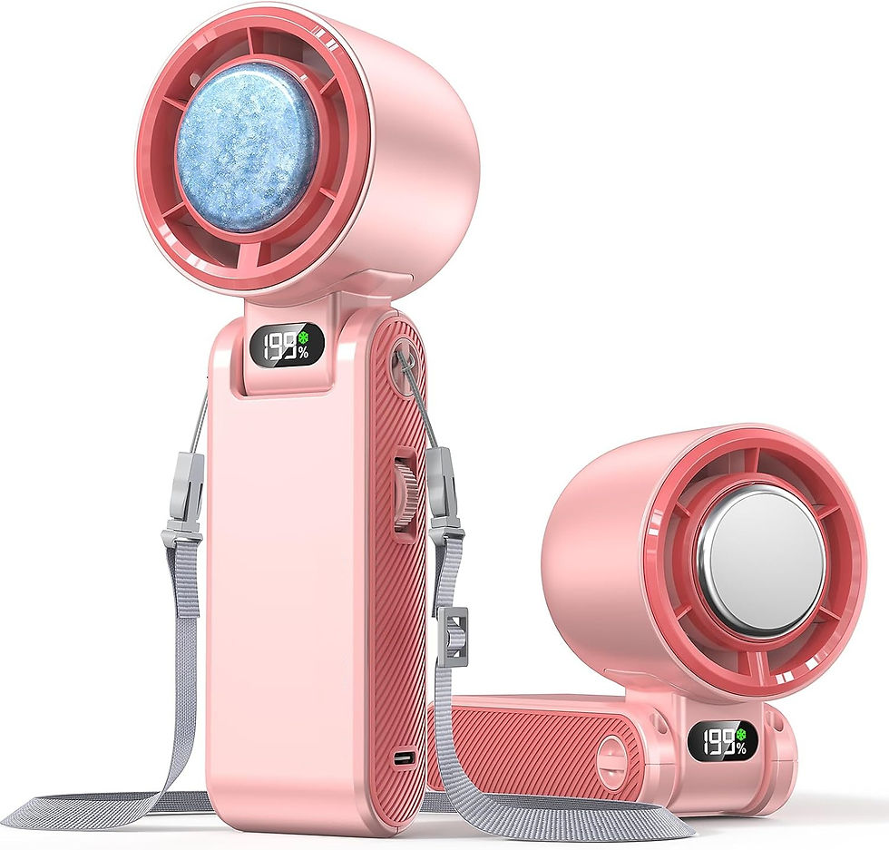 Thumbnail: Portable Folding Rechargeable Mini Fan for Cross-border Sales