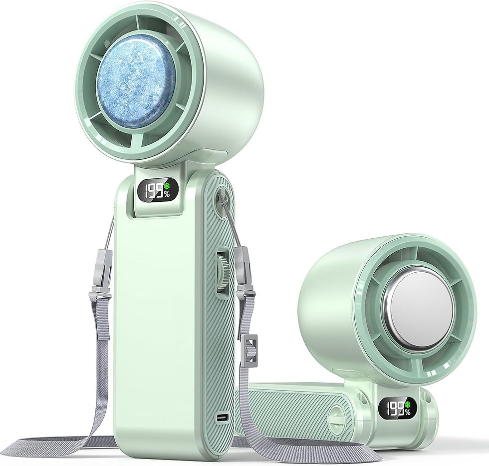 Thumbnail: Portable Folding Rechargeable Mini Fan for Cross-border Sales