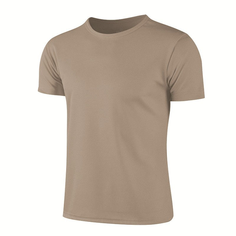 Thumbnail: Quick Dry Round Neck Short Sleeve T-Shirt