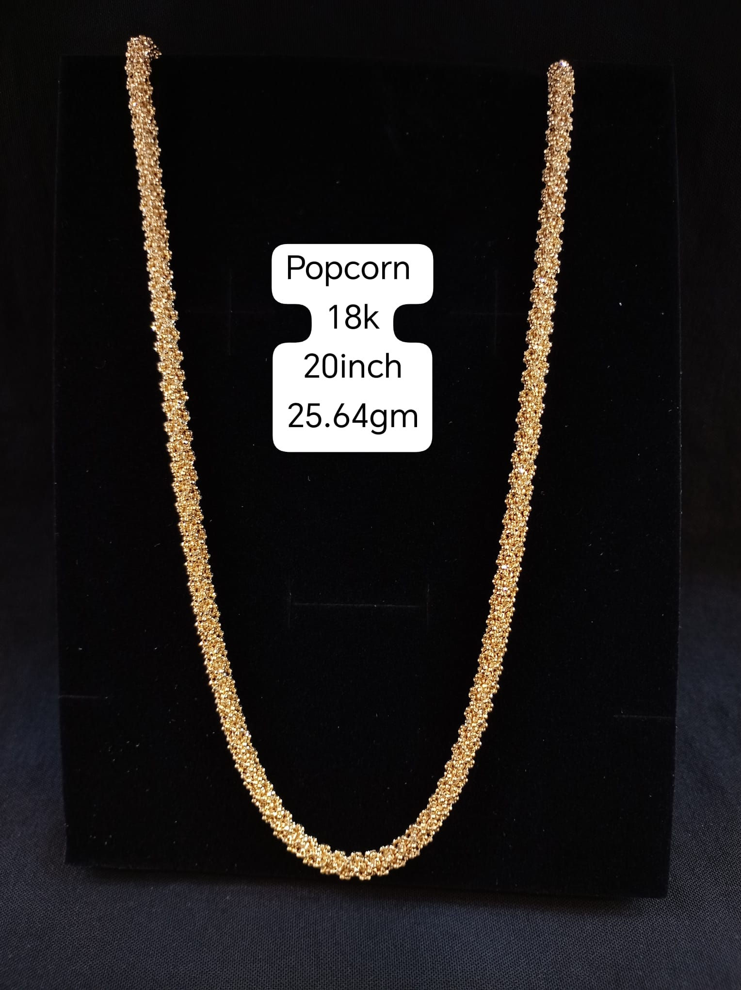 POP CORN CHAIN