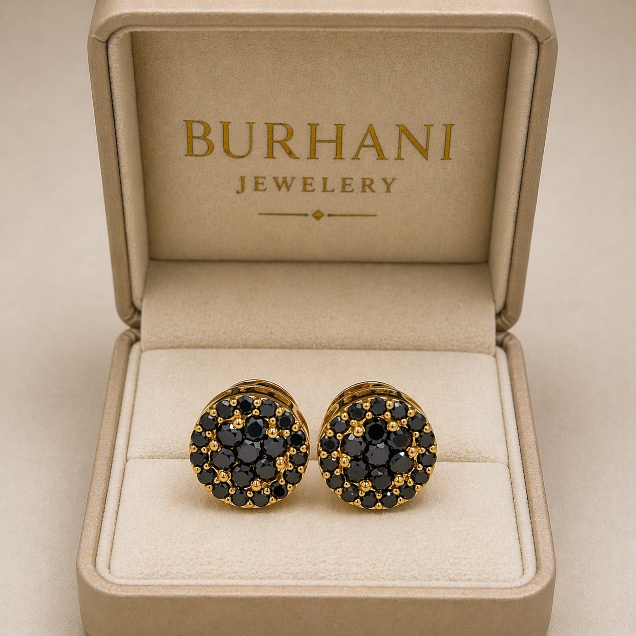 18K YELLOW GOLD EARRING