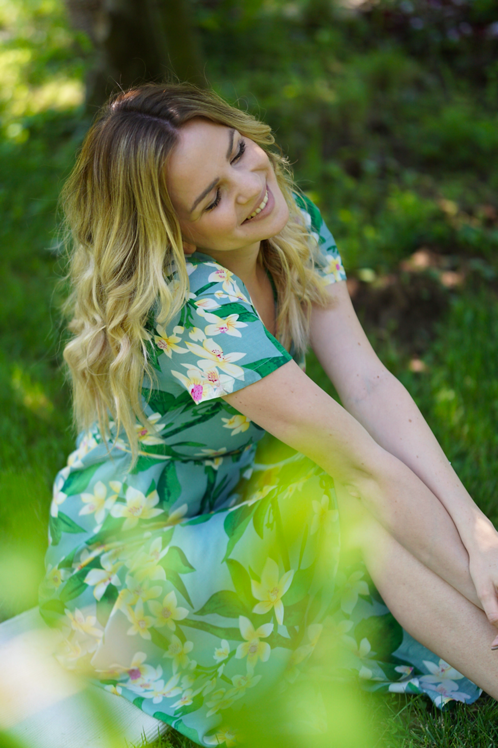Haljina Dana - zelena