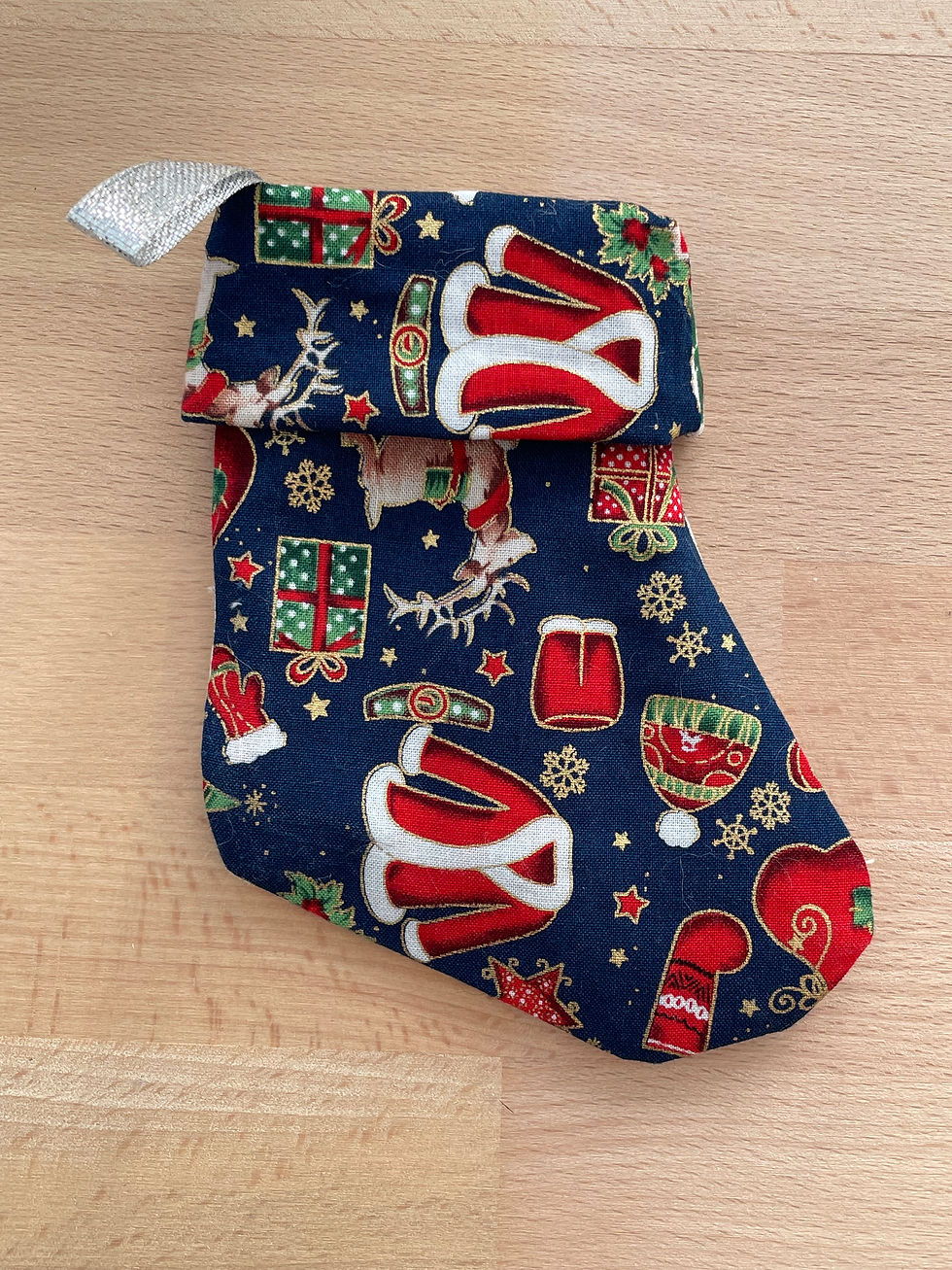 Miniature : Chaussette de noel modèle assorti