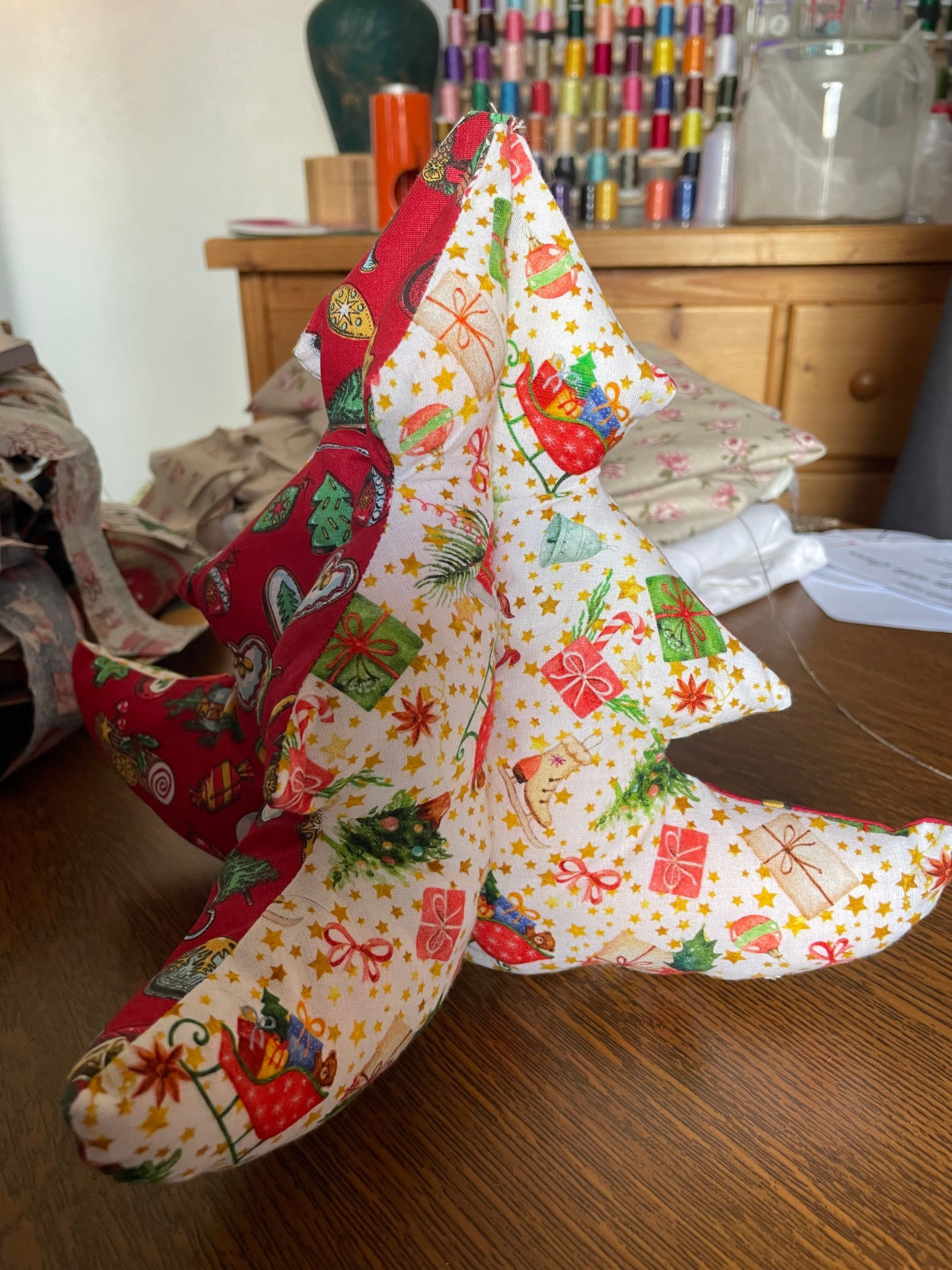 decoration de noel sapin à poser 