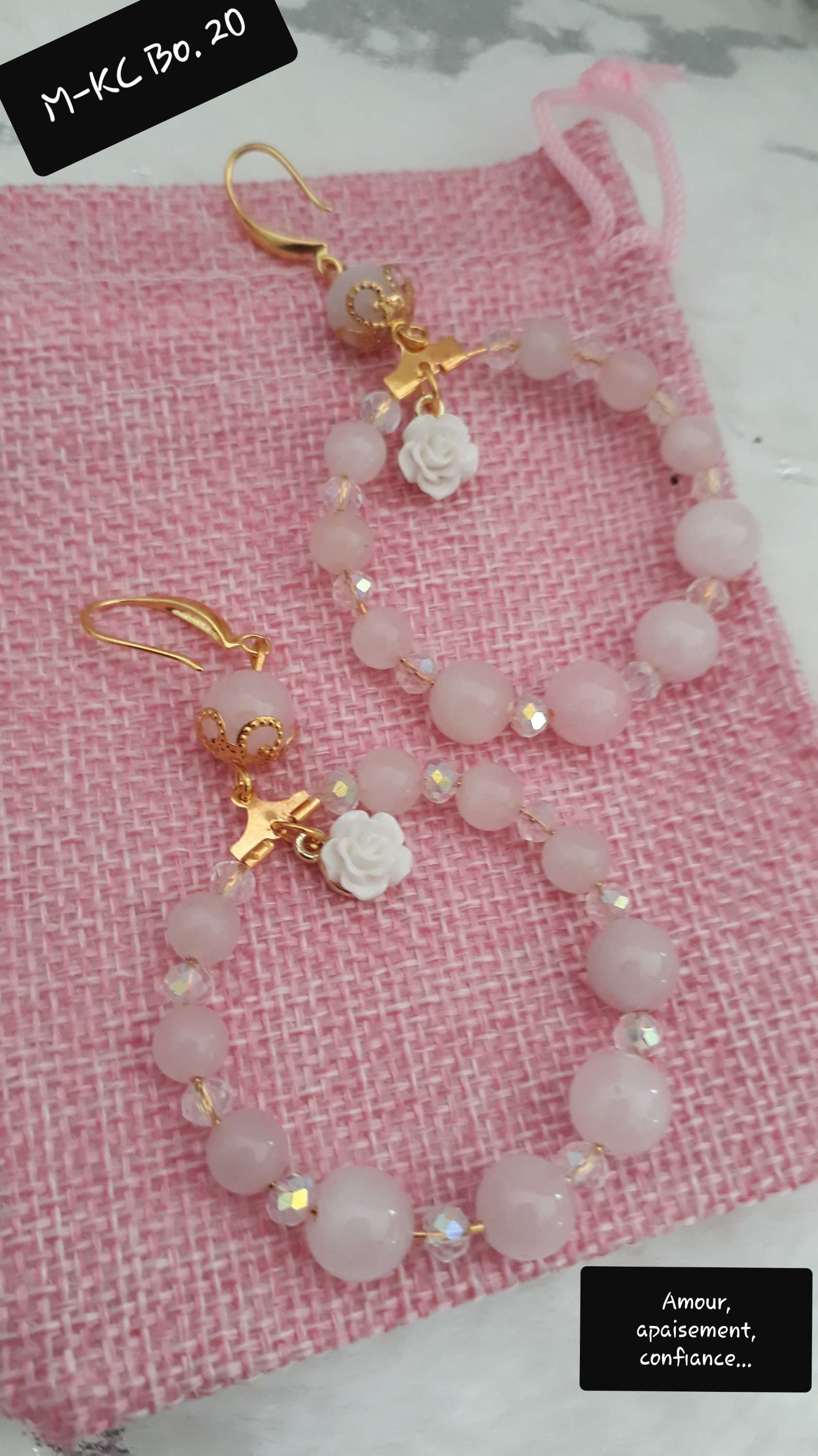 M-KC Bo. 20 Amour, apaisement, confiance...