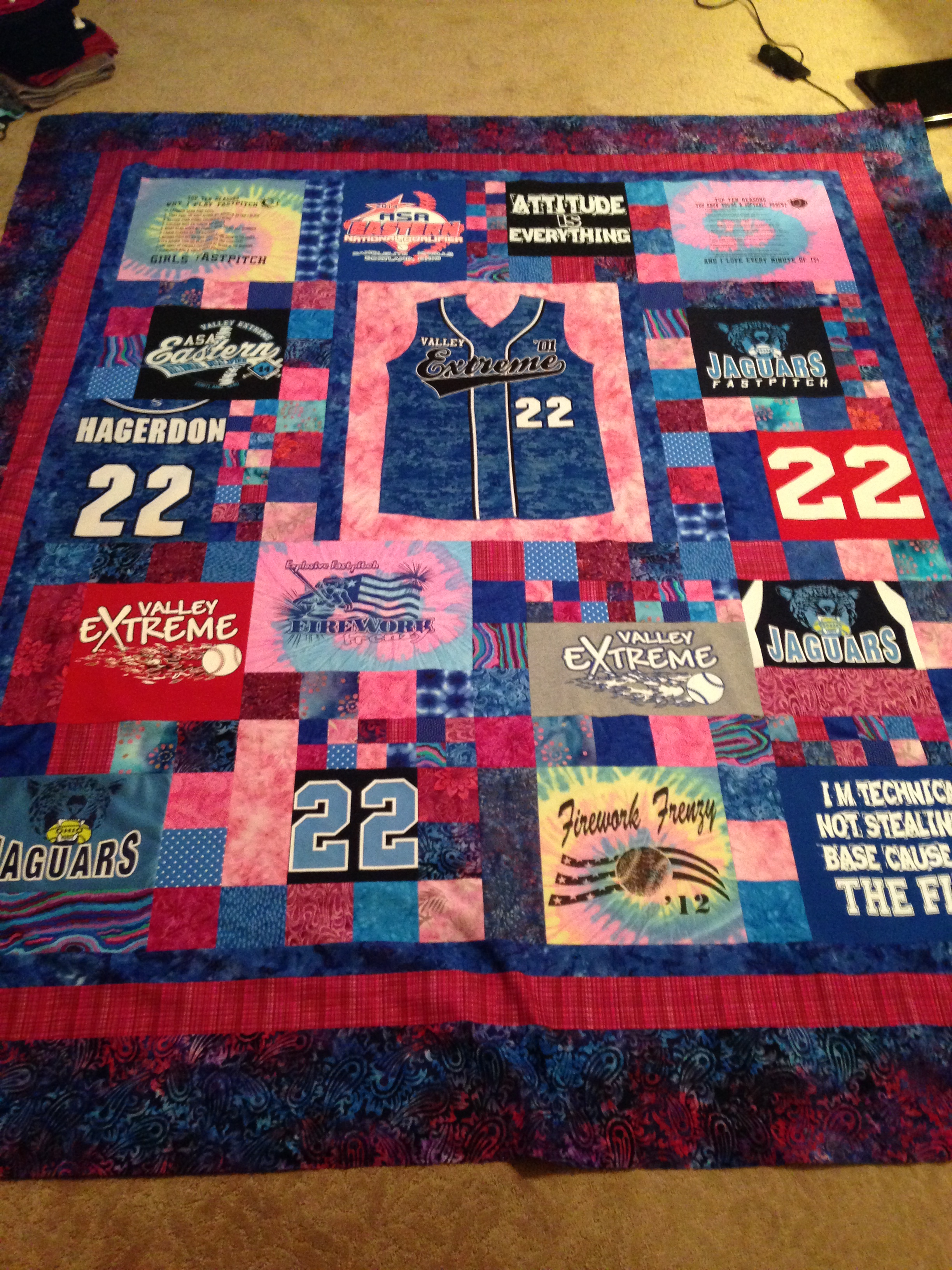 Memories Stitched In Time tshirt Quilts Coatesville, PA