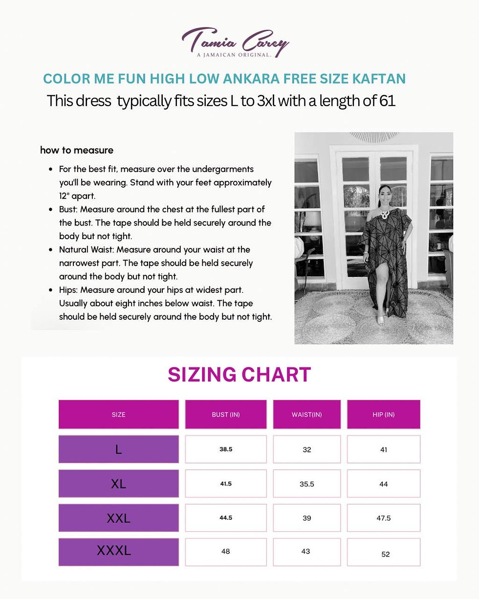 Thumbnail: COLOUR ME FUN HIGH LOW ANKARA