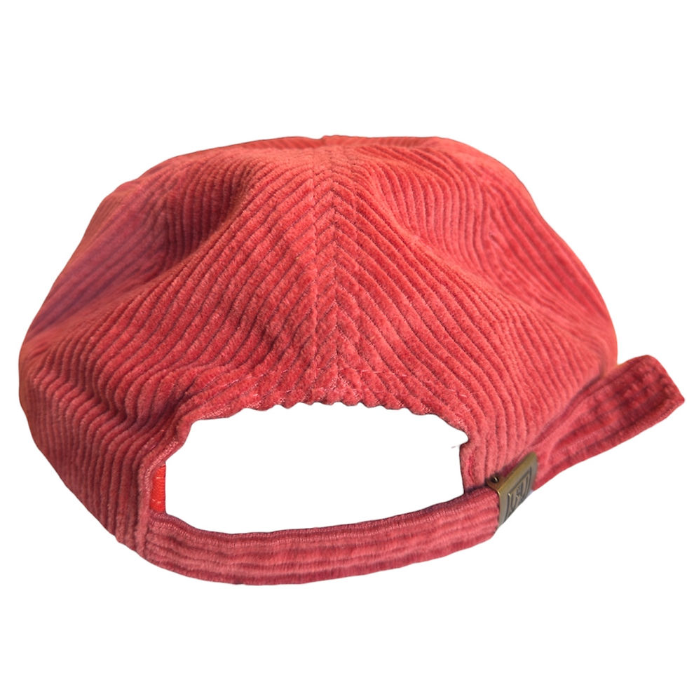 Thumbnail: California Board Flower Corduroy Hat