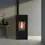 Miniaturbild: Kanalisierbarer Pelletofen Futura – 9 kW
