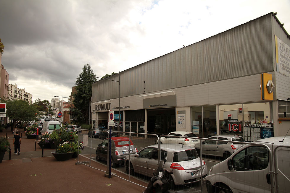 GENTILLY, Etat existant