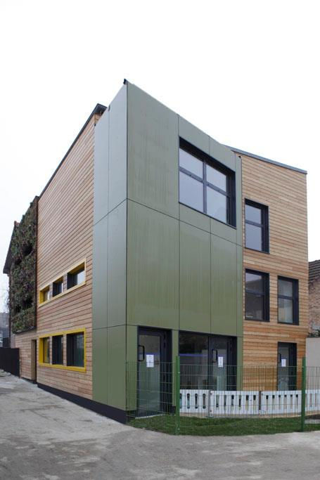 CRECHE, Noisy le Sec pour AGAPI