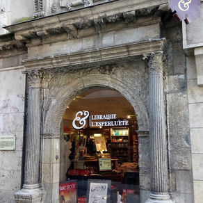 Dédicace à la librairie l’Esperluète à Chartres du livre « Si les Sirènes m’étaient contées