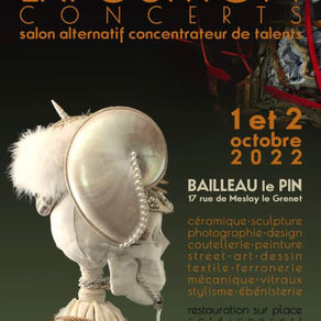 Salon alternatif concentrateur de talents