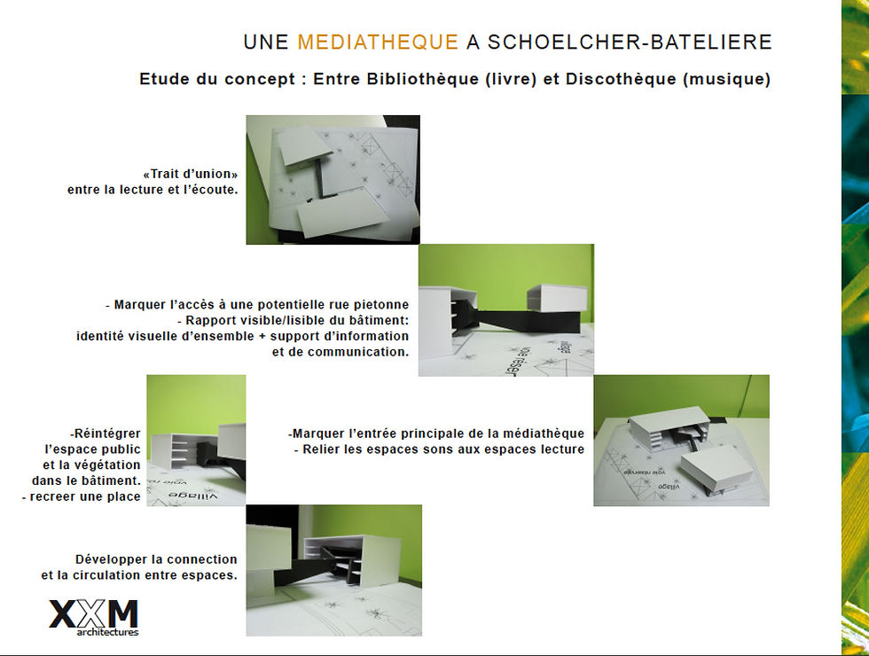 MEDIATEQUE en Martinique