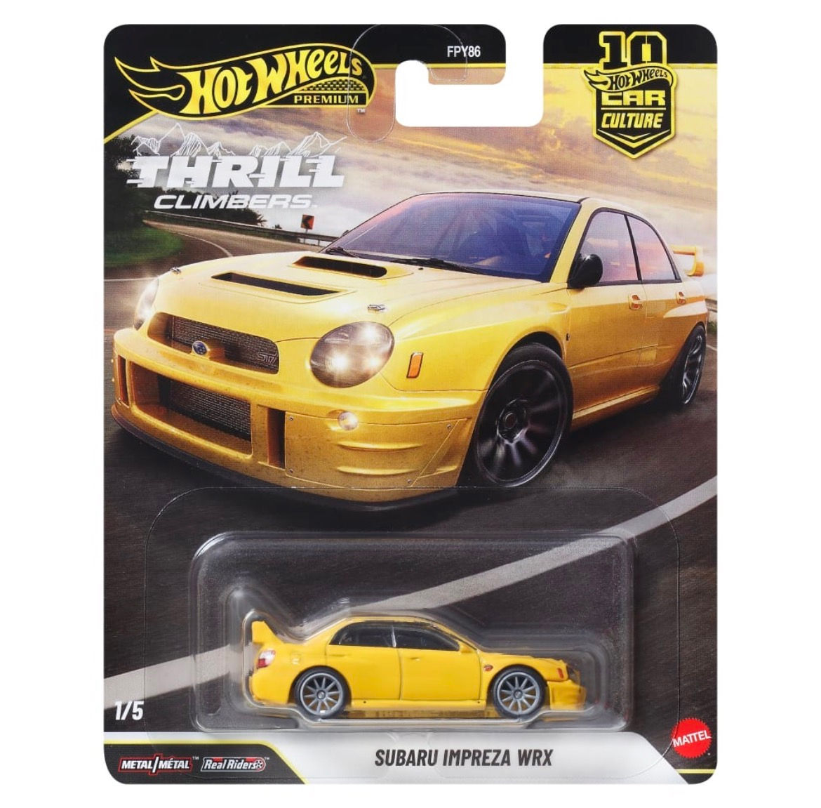 Subaru Impreza WRX / Thrill Climbers