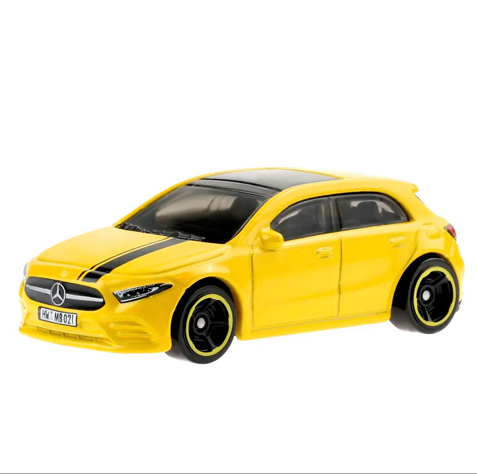Miniatura: '19 Mercedes-Benz A-Class
