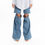 Miniaturbild: split length jeans