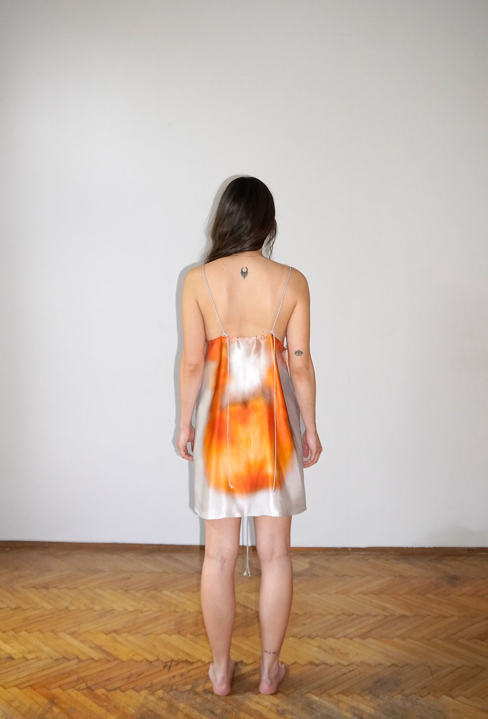 Miniaturbild: Christiane Peschek x VIS A VIS silk dress