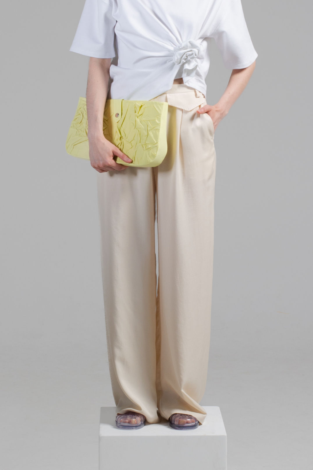 Flare pants long