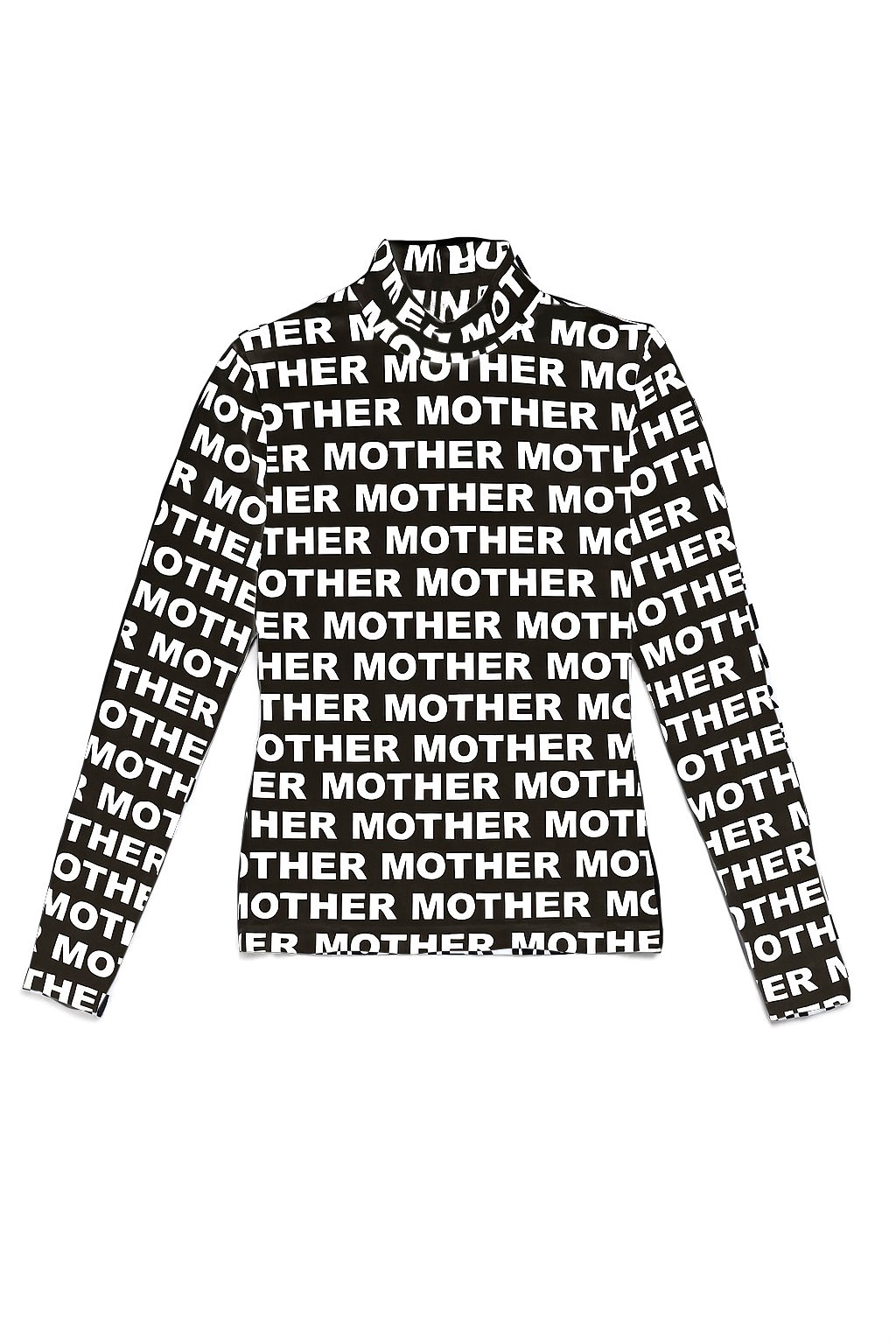 Longsleeve mother schwarz