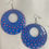 Thumbnail: “Hand Painted Meditation Mandalas” Earrings (style four)