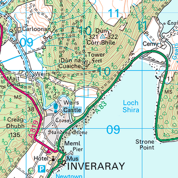 Inveraray 1955.tiff