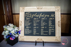 Custom Seating Chart