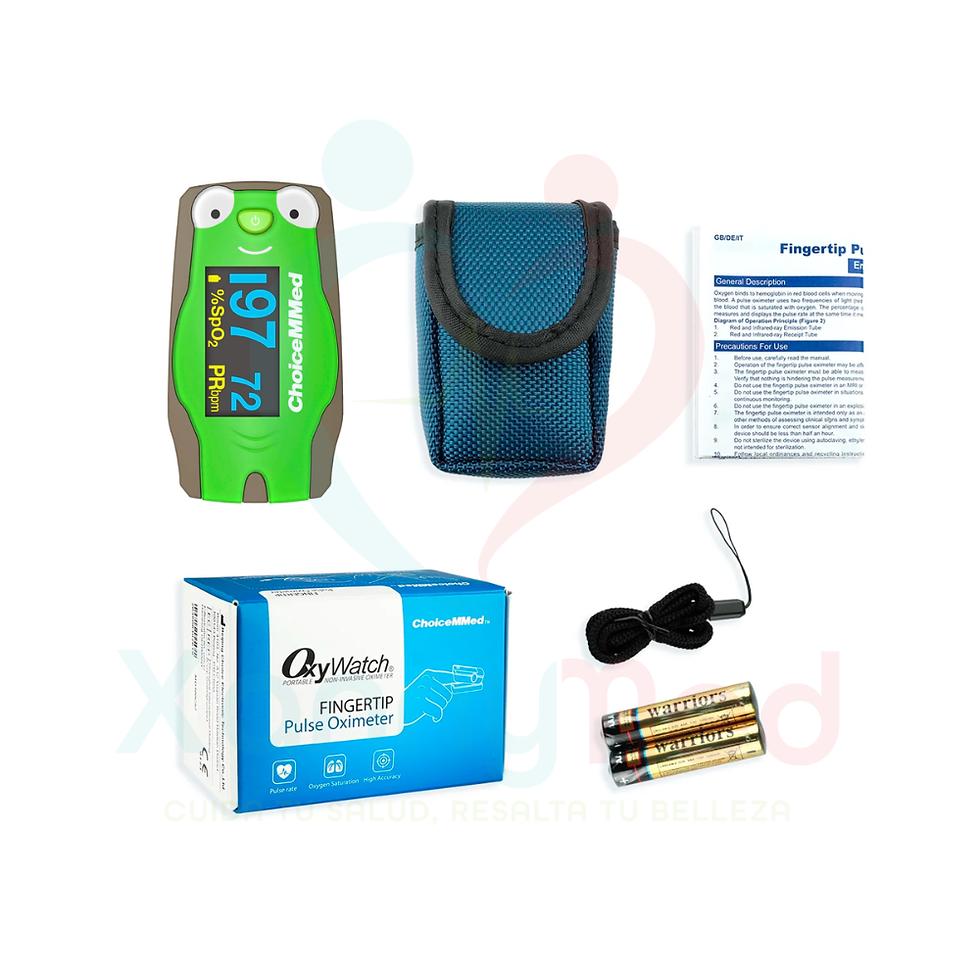 Miniatura: OXIMETRO PEDIATRICO CHOICEMMED - RANA
