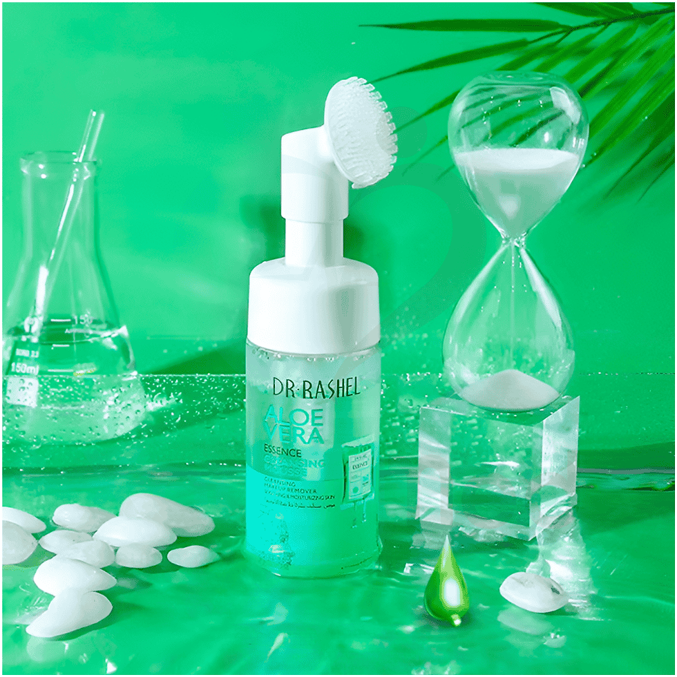 Miniatura: ESPUMA FACIAL LIMPIADORA DE ALOE VERA - DR. RASHEL