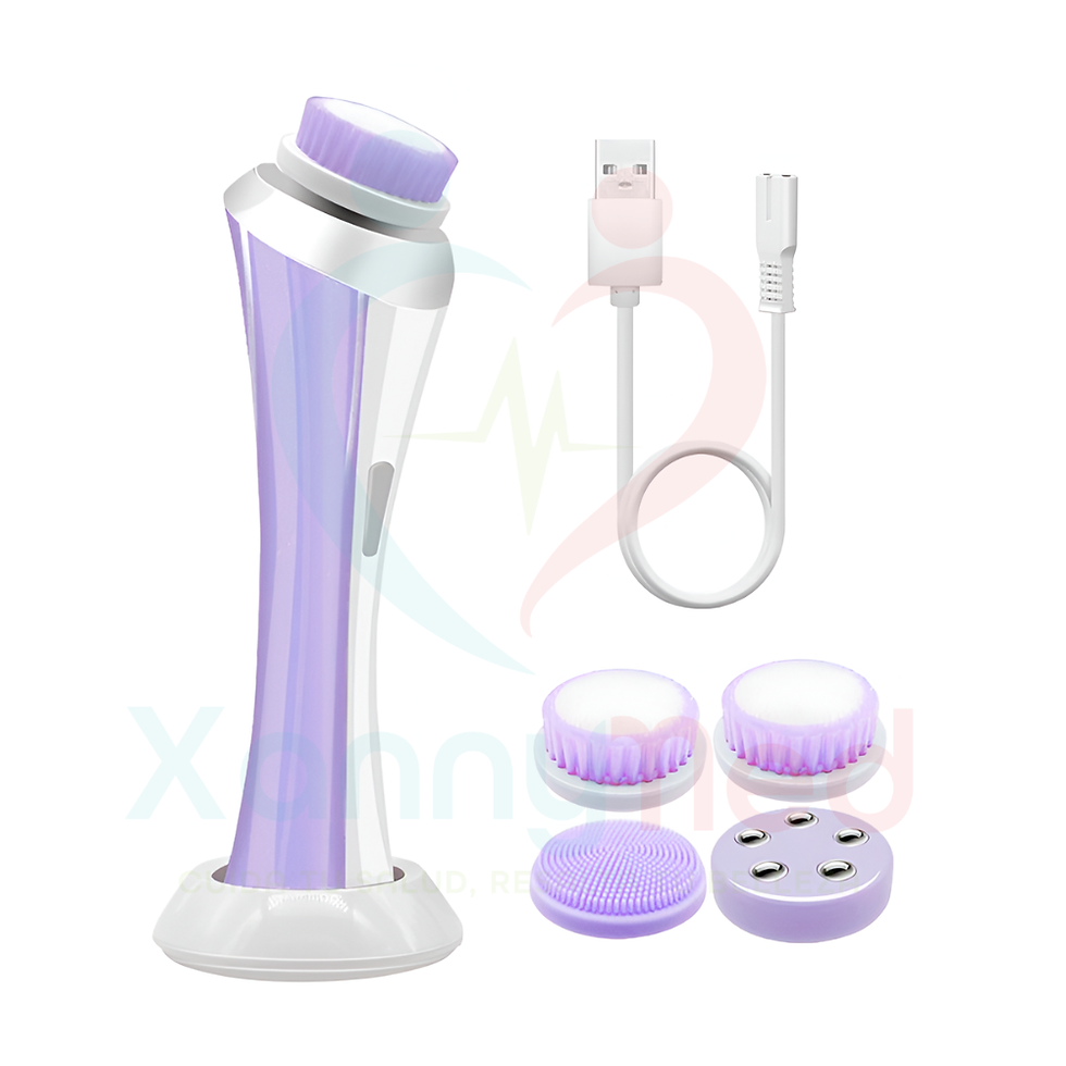 Miniatura: BROSSAGE RECARGABLE PARA LIMPIEZA FACIAL - GLB-737